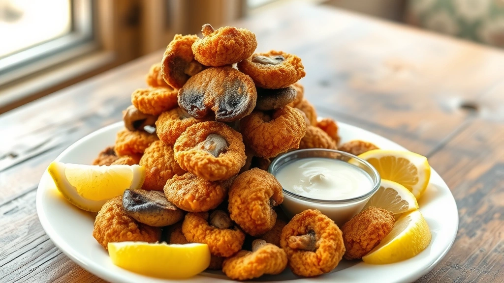 deep fried mushrooms recipe recipe photo 0