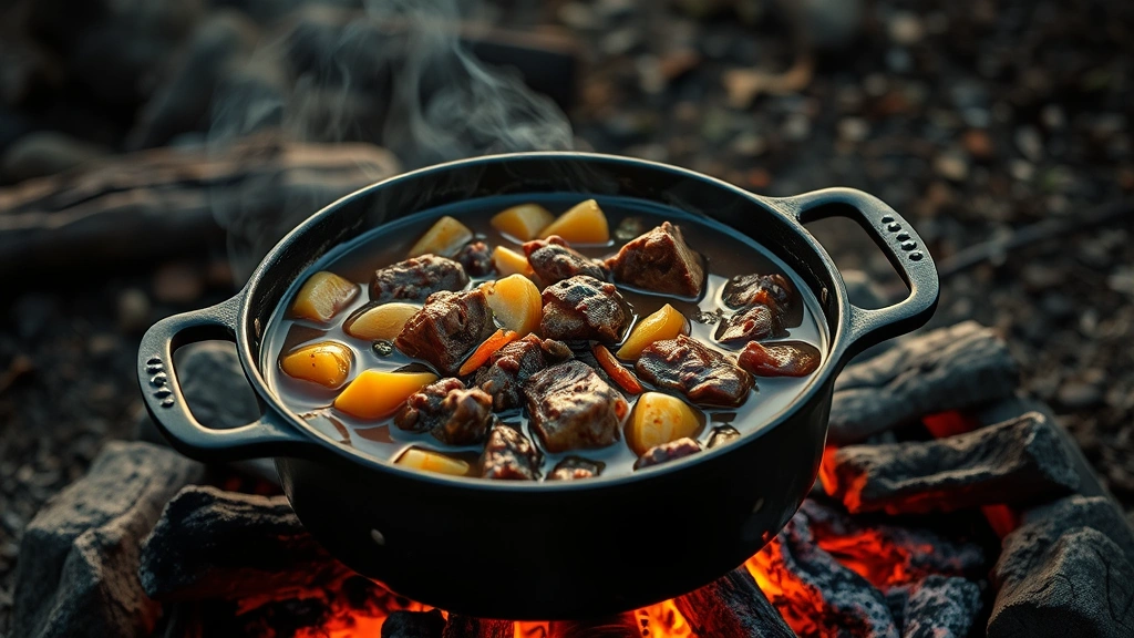 dutch oven camping recipes recipe photo 0