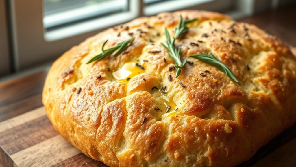 easy focaccia bread recipe recipe photo 0