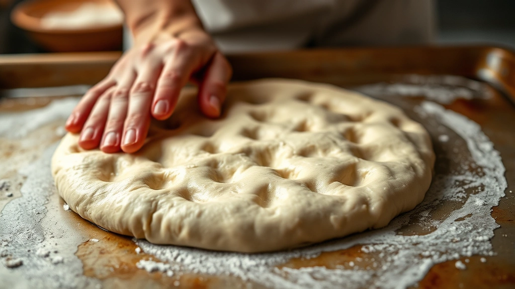 easy focaccia bread recipe recipe photo 1