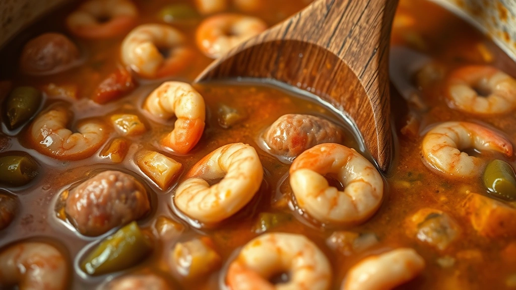 easy gumbo recipe recipe photo 1