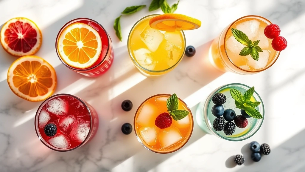 easy mocktail recipes recipe photo 0