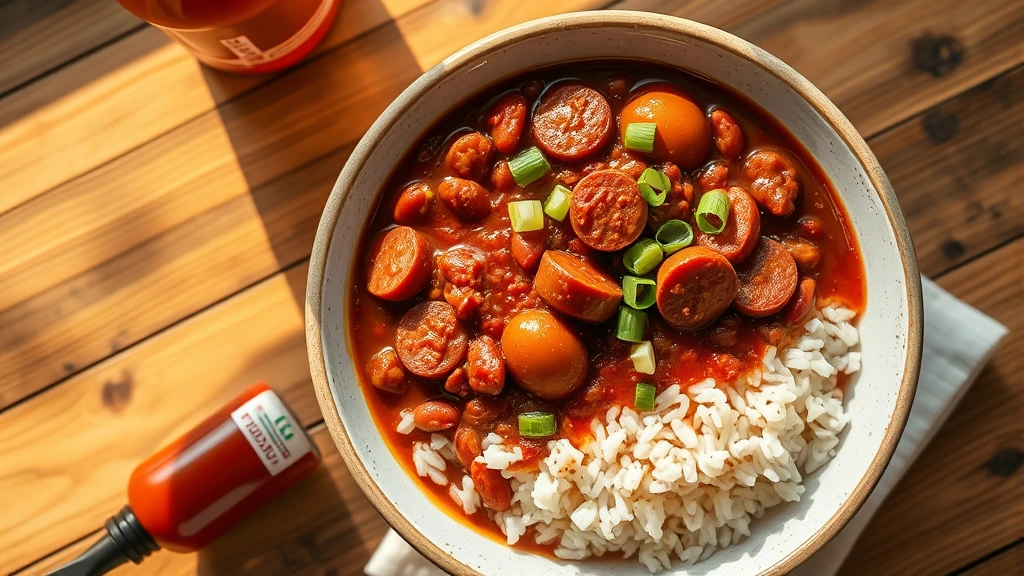 easy red beans and rice recipe recipe photo 0