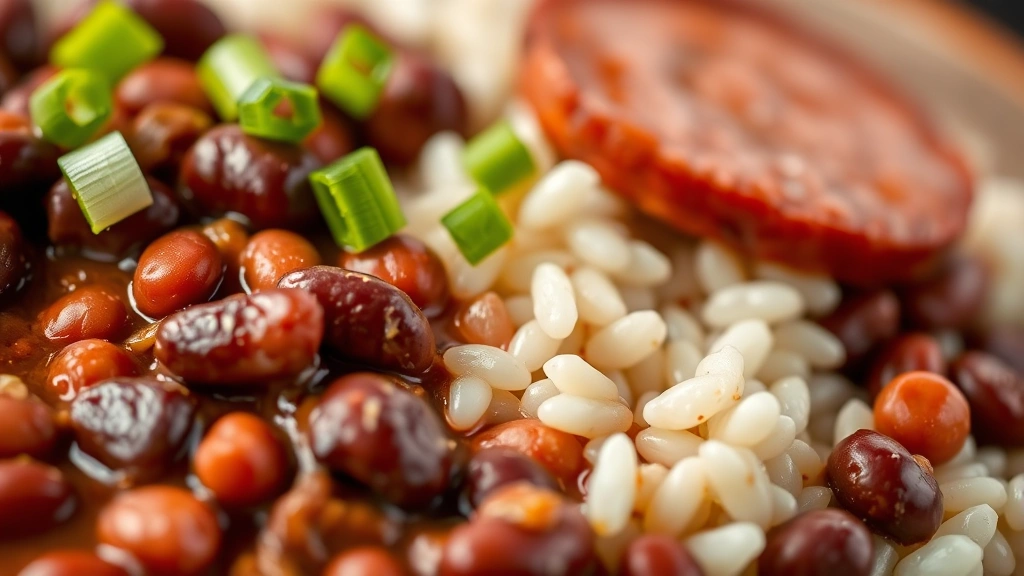 easy red beans and rice recipe recipe photo 2