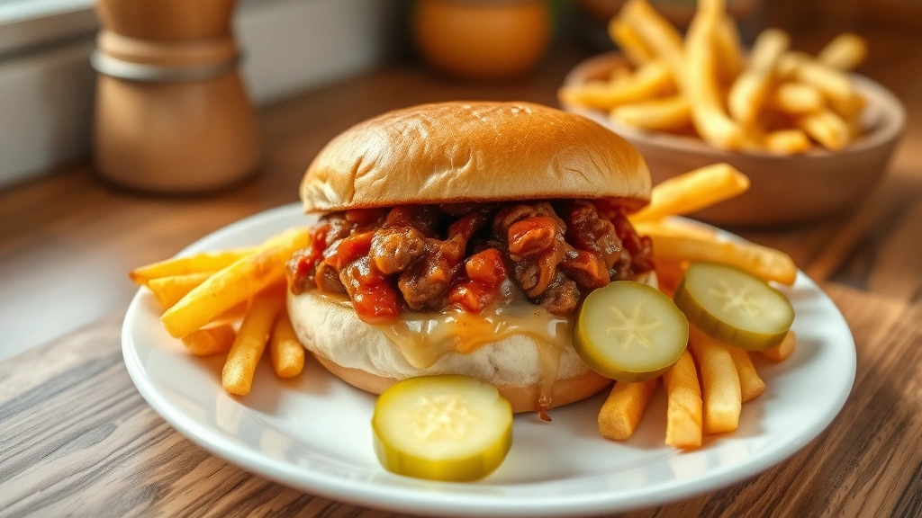 easy sloppy joe recipe 3 ingredients recipe photo 0